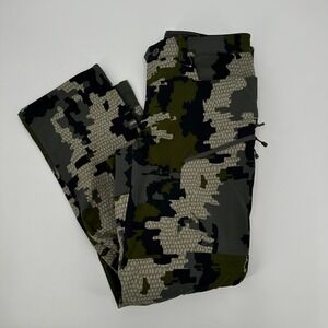 Kuiu Guide Pro Camo Pants Size 36 Men Waterproof Fleece Lined Hunting Outdoor